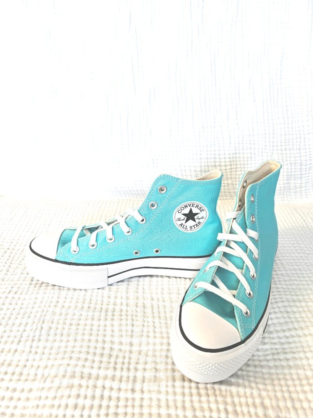 😍NWT😍 Converse Chuck Taylor All Star Lift Canvas Platform, Womens 8.5 - Picture 7 of 12